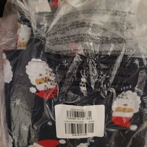 Santa pj set 18-24 months
